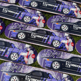 DEMO Chan X Skyline R32 Edition Skate Deck by DEKOCAR - SAGA