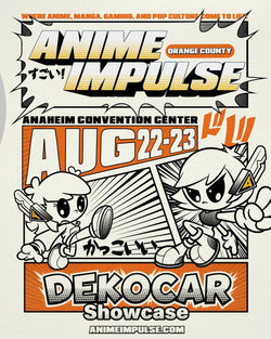 DEKOCAR Showcase x ANIME IMPULSE OC Car Registration - Fri Evening Roll-In
