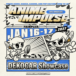 DEKOCAR Showcase x ANIME IMPULSE LA 2027 Car Display Registration