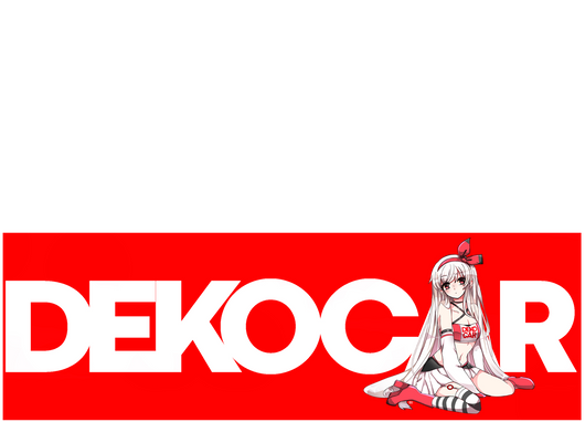 DEKOLOGO BOX RED by DEKOCAR - SAGA