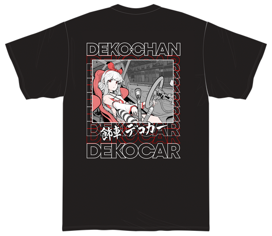 DEKO-RACE TEE BLACK - SAGA