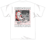 DEKO-RACE TEE WHITE - SAGA