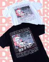 DEKO-RACE TEE WHITE - SAGA