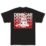 DEKOLOGO TEE BLACK by DEKOCAR - SAGA