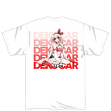 DEKOLOGO WHITE TEE by DEKOCAR - SAGA