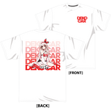 DEKOLOGO WHITE TEE by DEKOCAR - SAGA